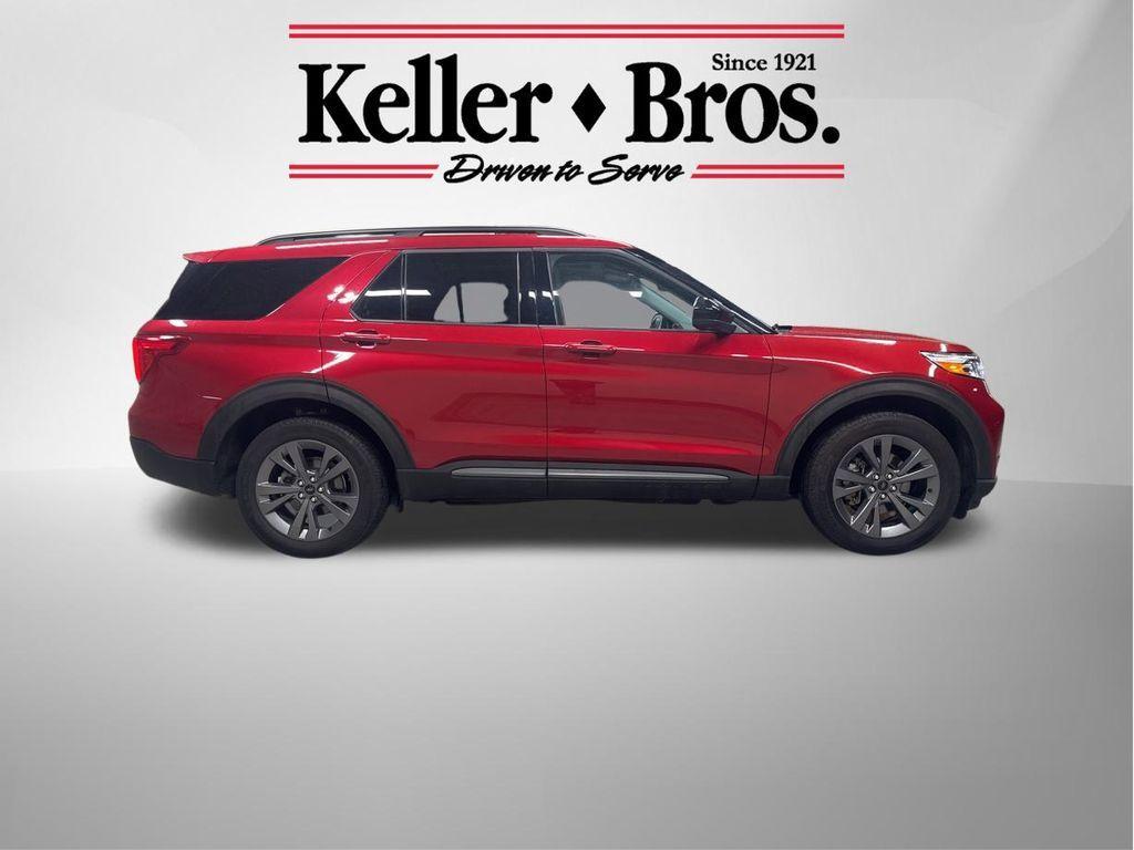 used 2023 Ford Explorer car, priced at $38,999