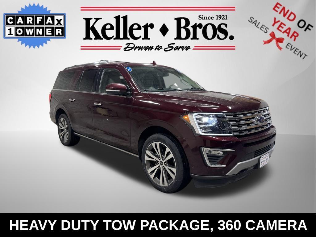 used 2021 Ford Expedition Max car, priced at $53,998