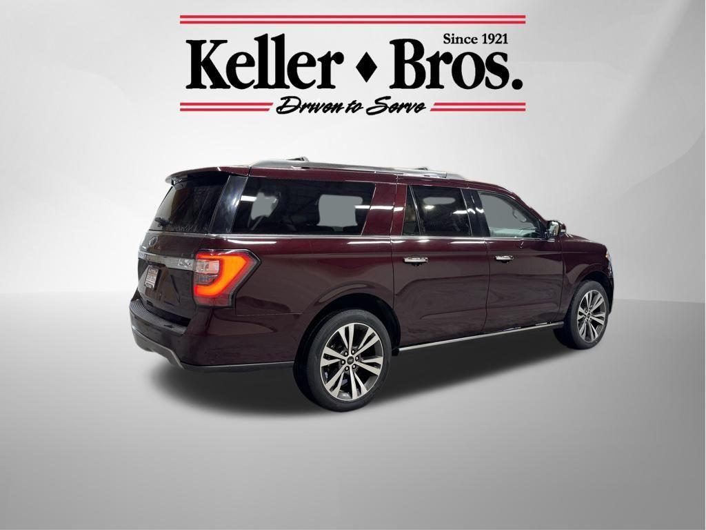 used 2021 Ford Expedition Max car, priced at $53,998