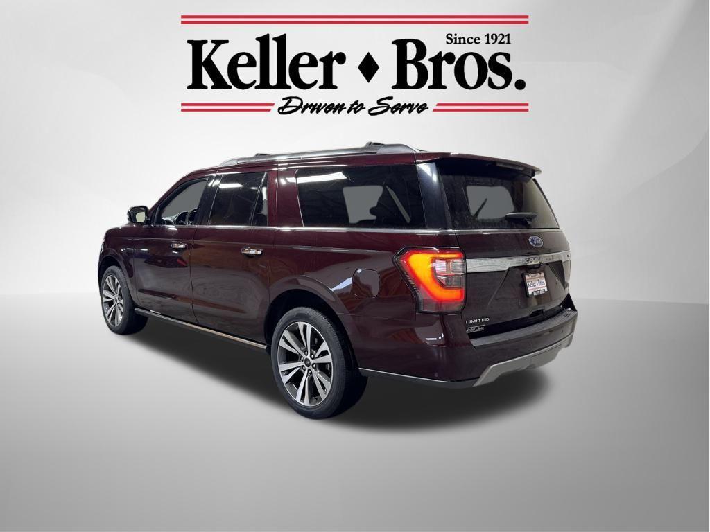 used 2021 Ford Expedition Max car, priced at $53,998