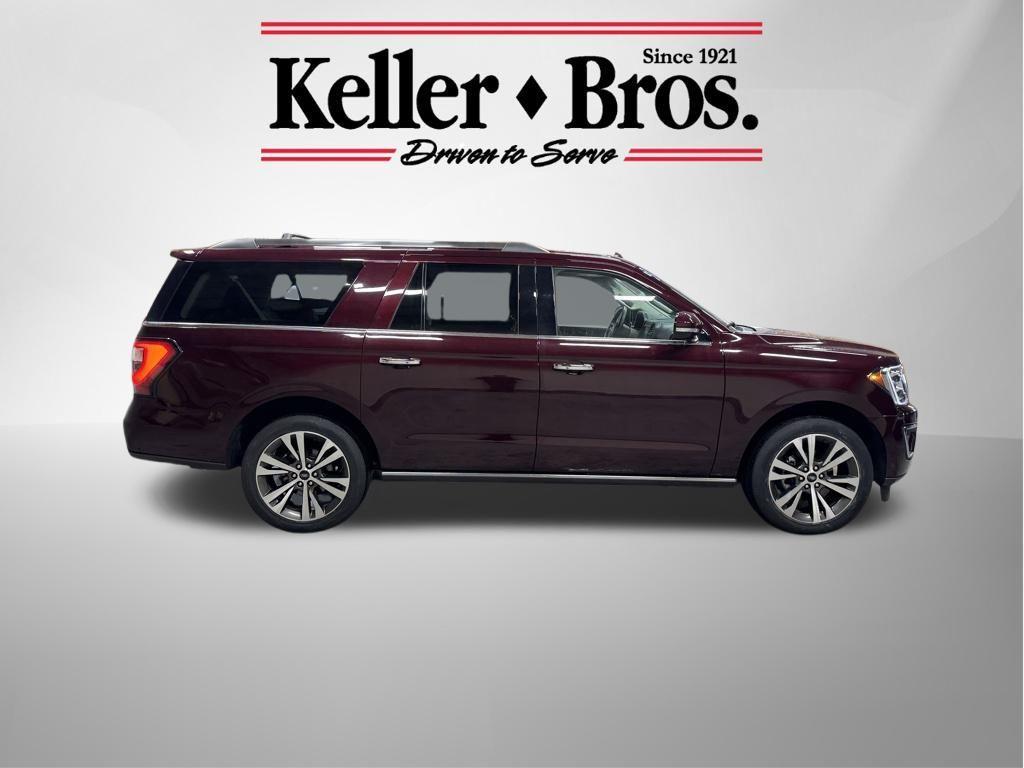 used 2021 Ford Expedition Max car, priced at $53,998