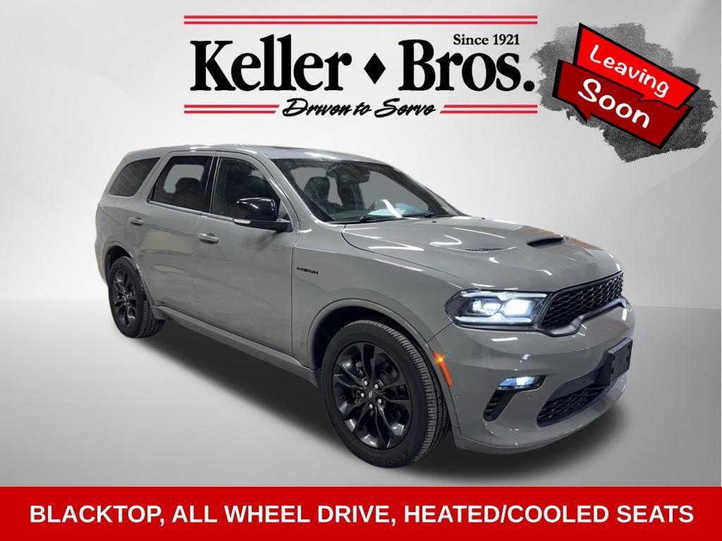 used 2021 Dodge Durango car, priced at $37,491