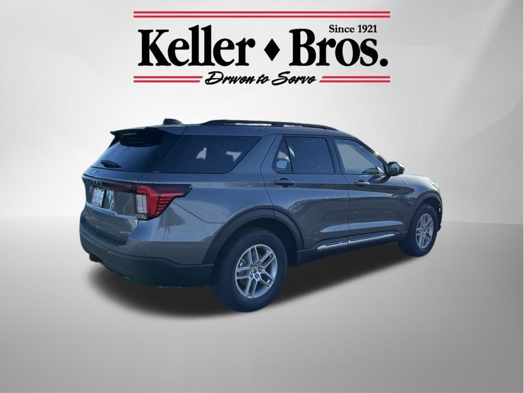 new 2025 Ford Explorer car, priced at $43,610