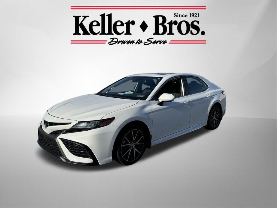 used 2022 Toyota Camry car, priced at $28,996