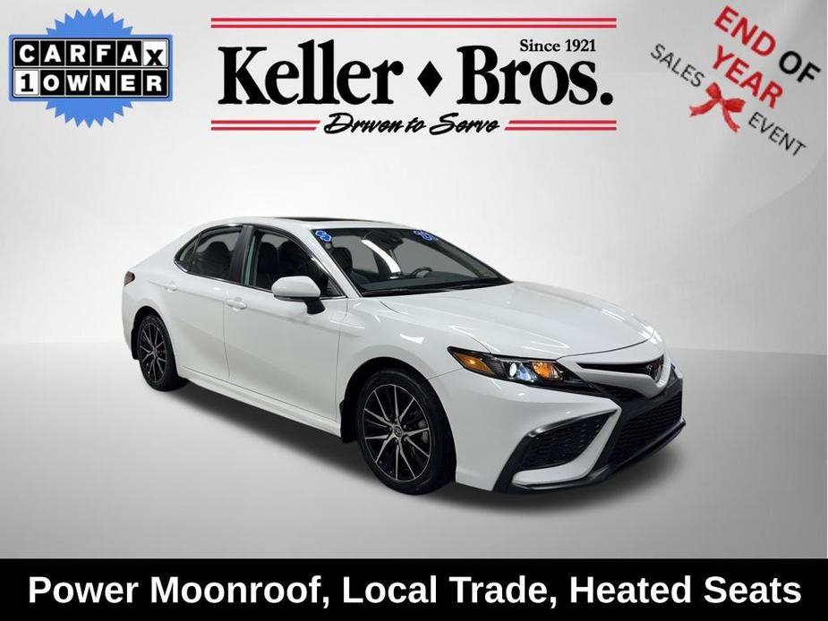 used 2022 Toyota Camry car, priced at $28,996