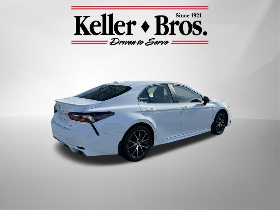 used 2022 Toyota Camry car, priced at $28,996