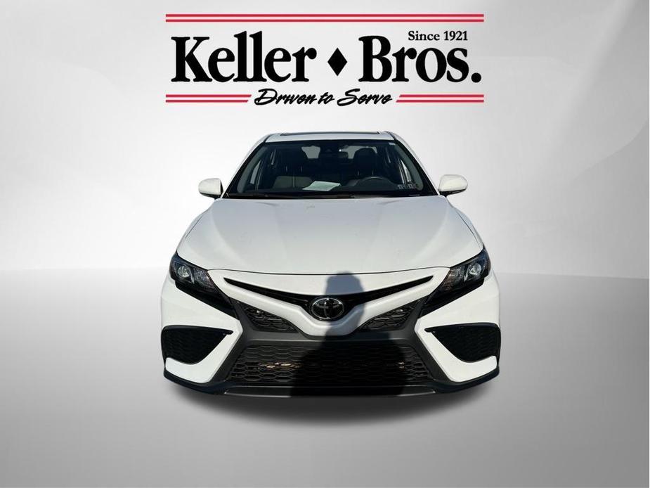 used 2022 Toyota Camry car, priced at $28,996