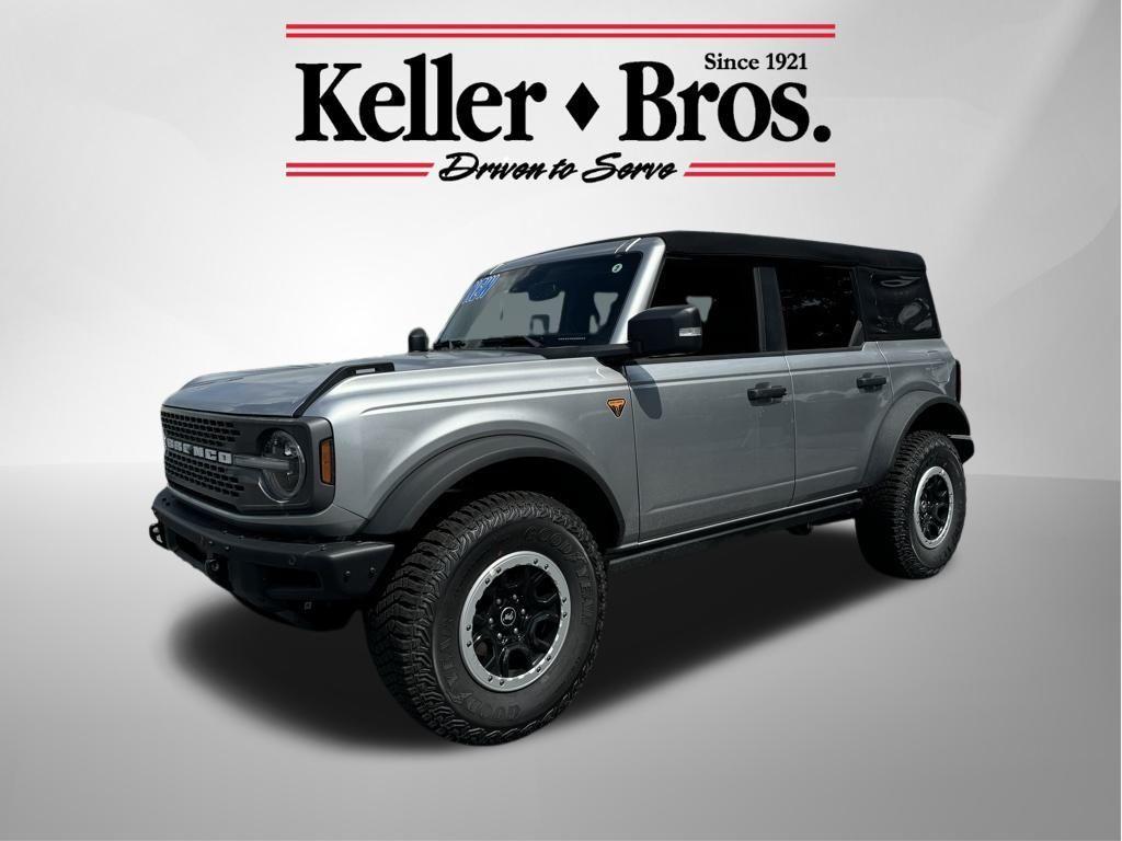 new 2024 Ford Bronco car, priced at $61,998