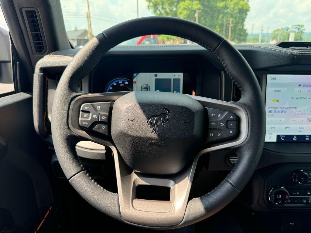 new 2024 Ford Bronco car, priced at $61,998