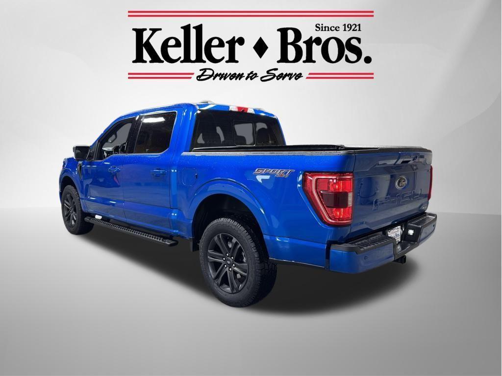 used 2021 Ford F-150 car, priced at $41,932