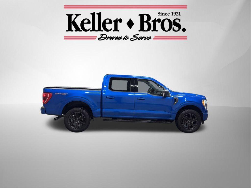 used 2021 Ford F-150 car, priced at $41,932