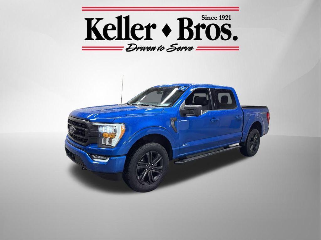 used 2021 Ford F-150 car, priced at $41,932