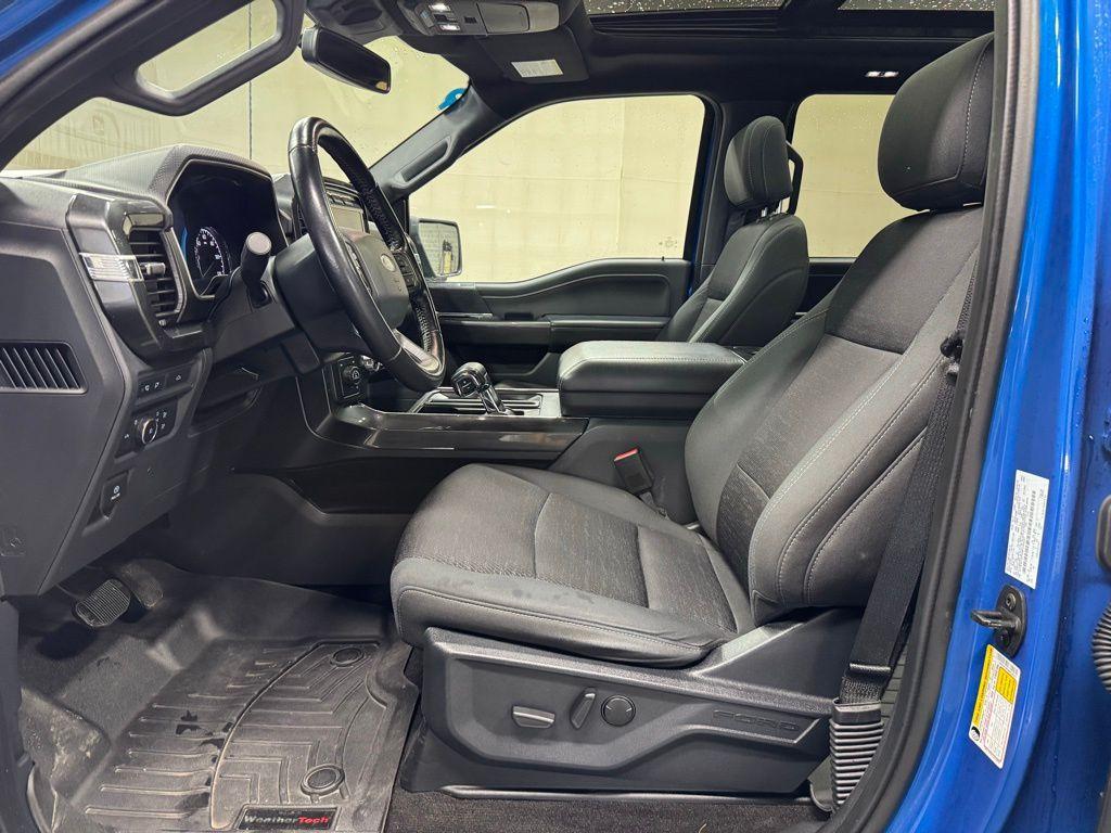 used 2021 Ford F-150 car, priced at $41,932