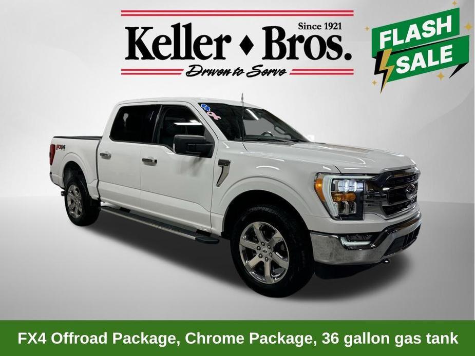 used 2022 Ford F-150 car, priced at $40,491