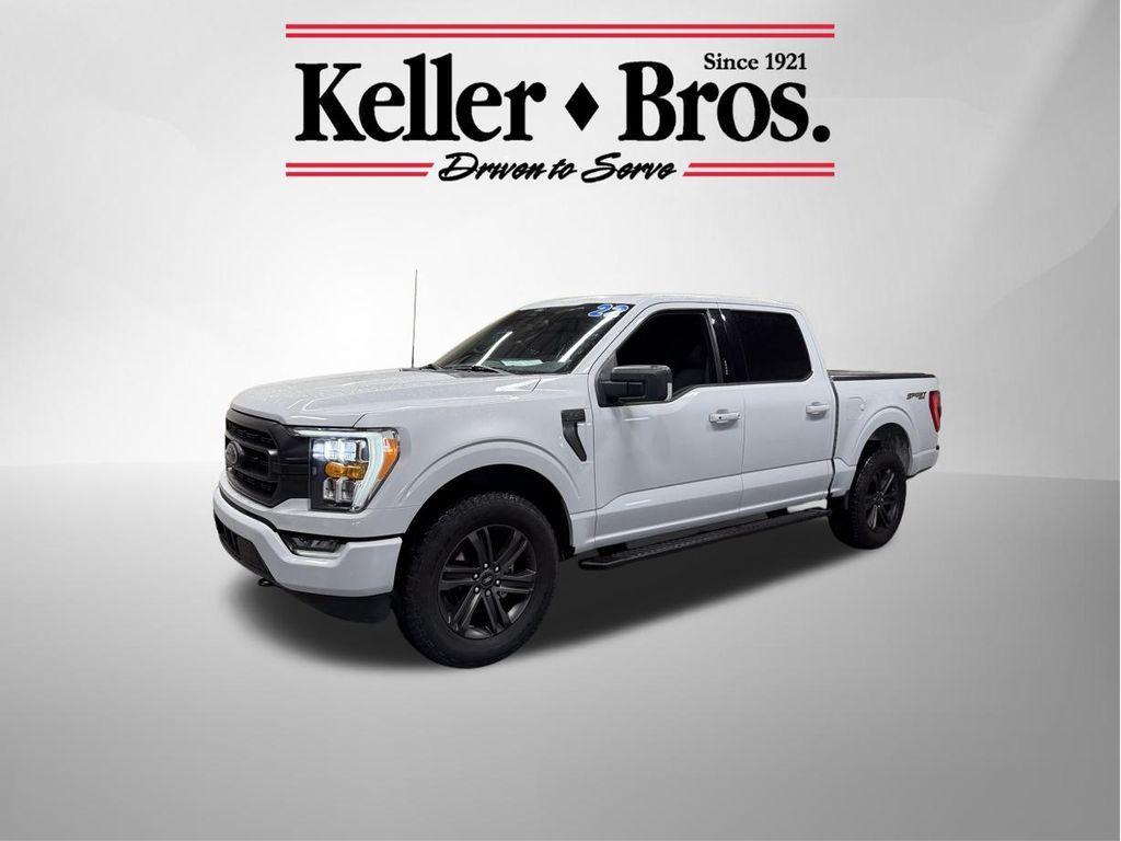 used 2022 Ford F-150 car, priced at $44,999