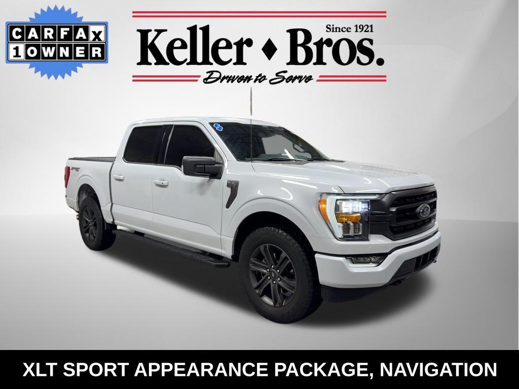 used 2022 Ford F-150 car, priced at $43,999