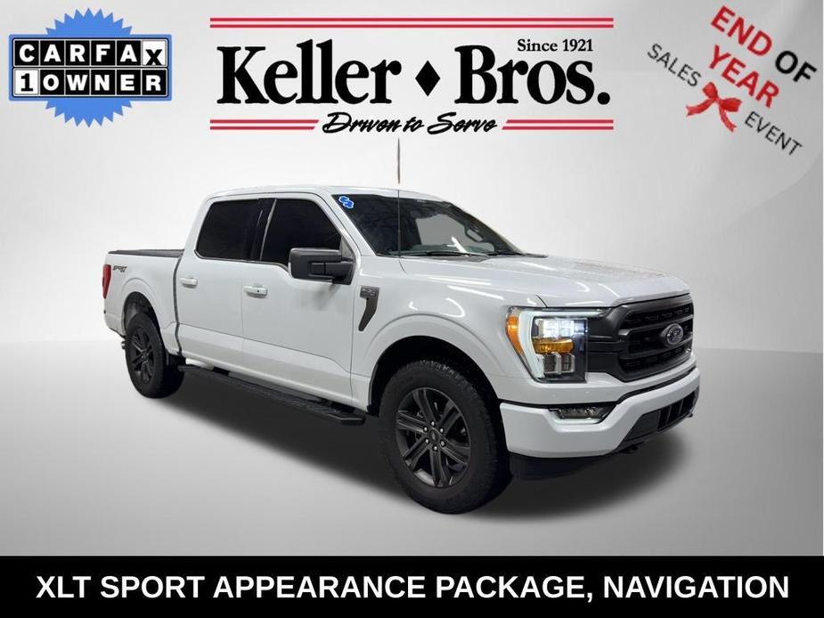 used 2022 Ford F-150 car, priced at $44,999