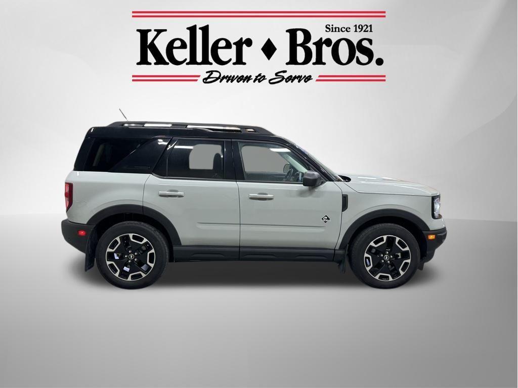 used 2024 Ford Bronco Sport car, priced at $35,998