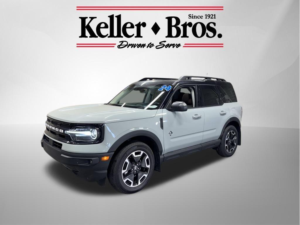 used 2024 Ford Bronco Sport car, priced at $35,998