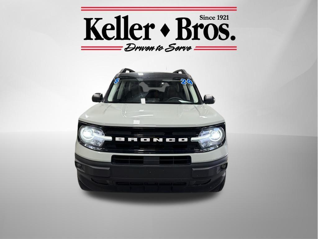 used 2024 Ford Bronco Sport car, priced at $35,998