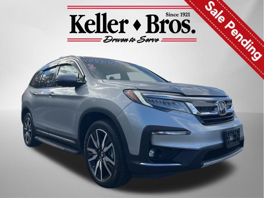 used 2019 Honda Pilot car, priced at $31,991