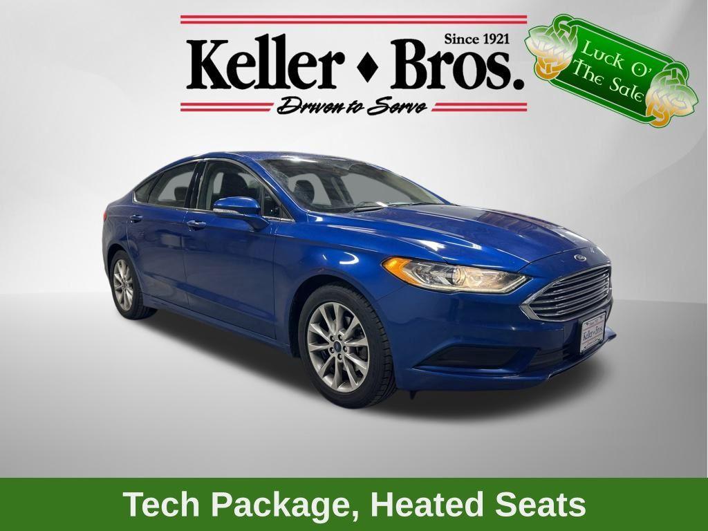 used 2017 Ford Fusion car, priced at $15,996