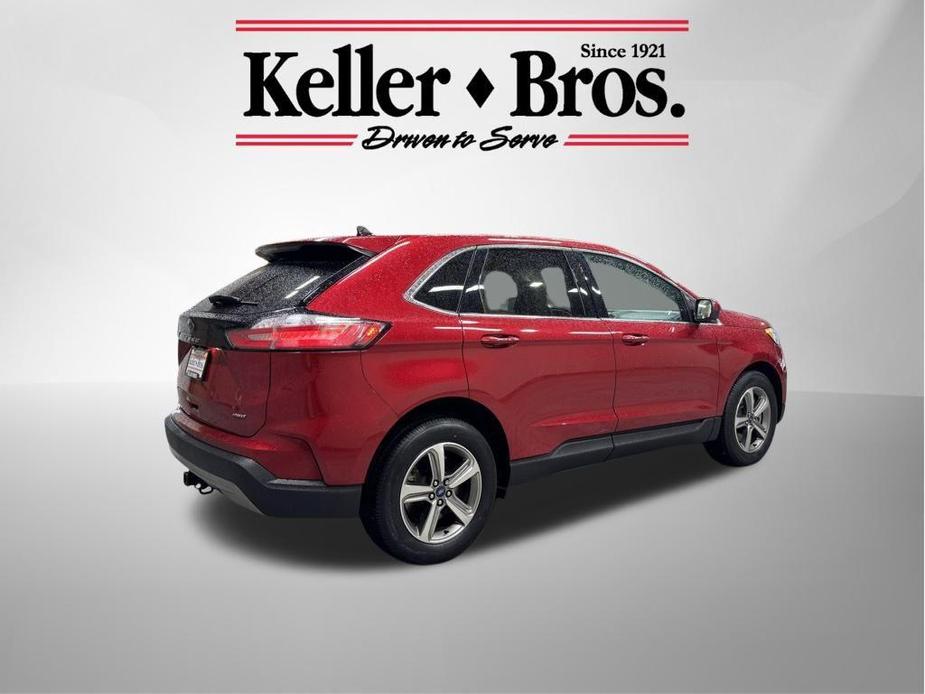 used 2021 Ford Edge car, priced at $28,999