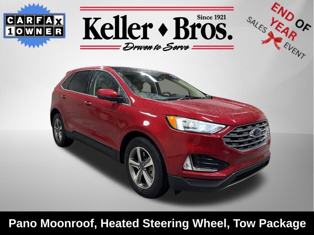 used 2021 Ford Edge car, priced at $28,999