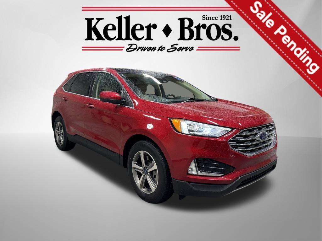 used 2021 Ford Edge car, priced at $26,493