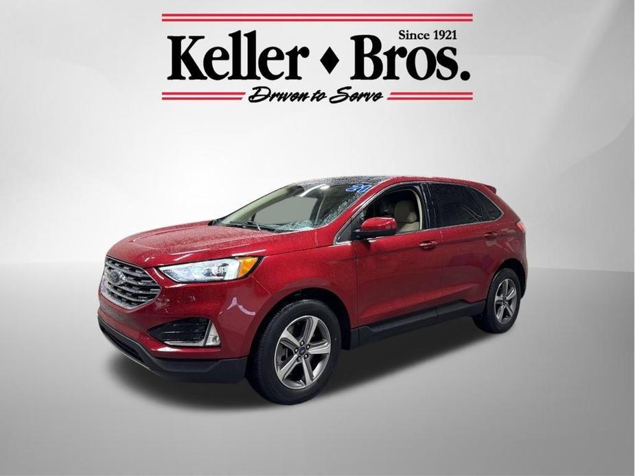 used 2021 Ford Edge car, priced at $28,999