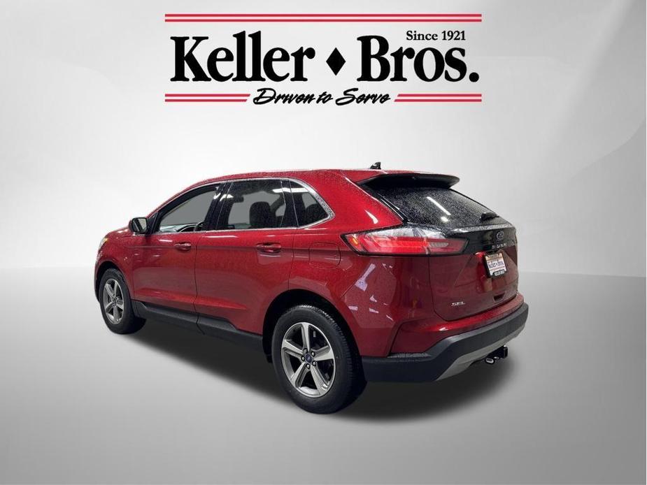 used 2021 Ford Edge car, priced at $28,999