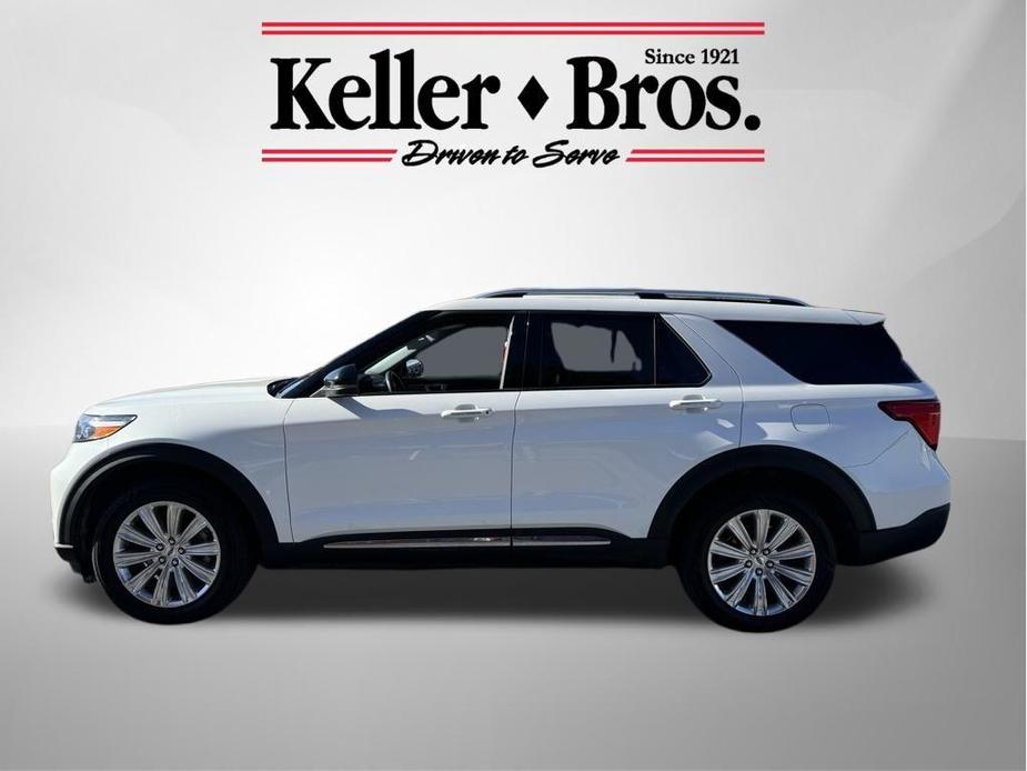 used 2022 Ford Explorer car, priced at $31,471