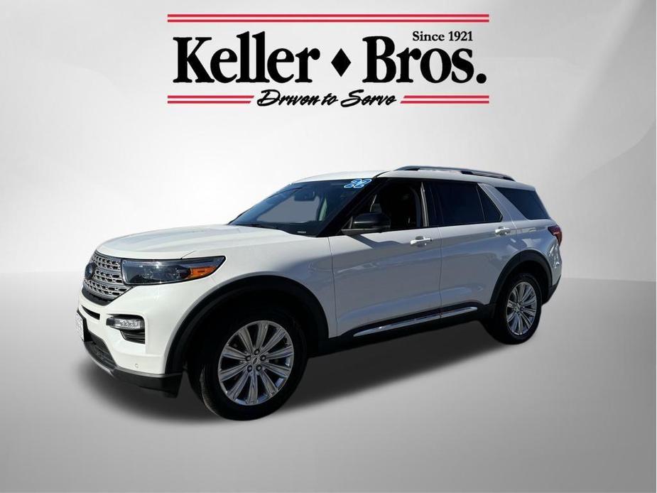 used 2022 Ford Explorer car, priced at $36,983