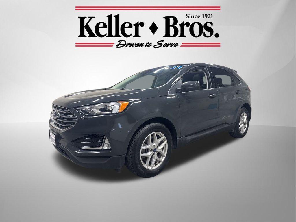 used 2021 Ford Edge car, priced at $29,547