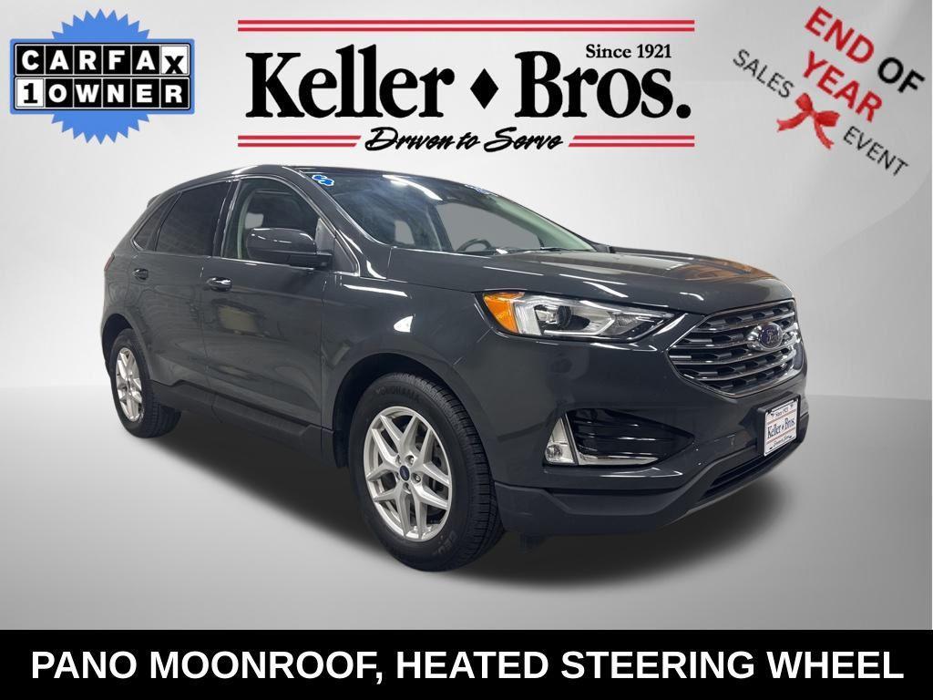 used 2021 Ford Edge car, priced at $29,547