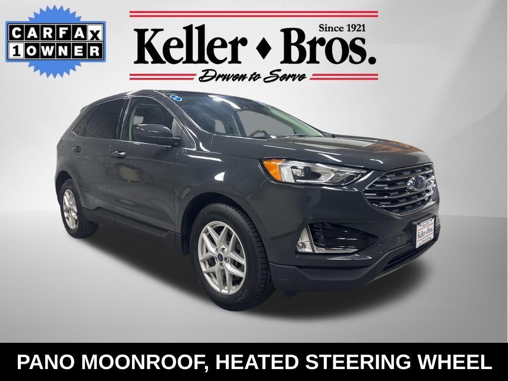 used 2021 Ford Edge car, priced at $28,447