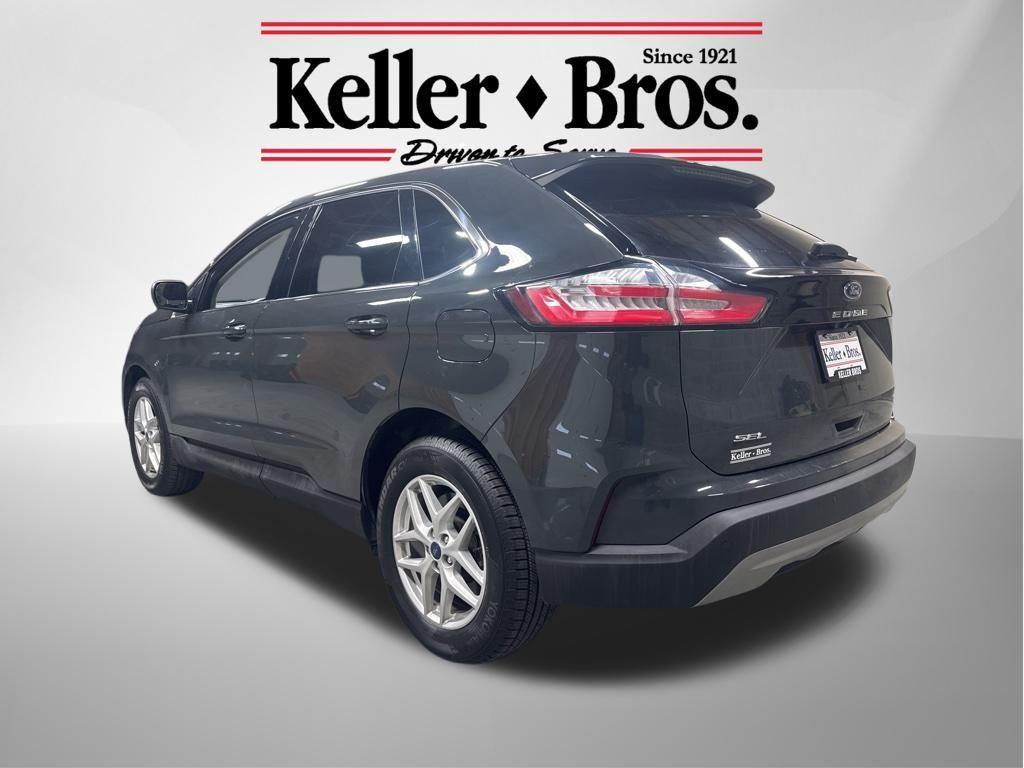 used 2021 Ford Edge car, priced at $29,547