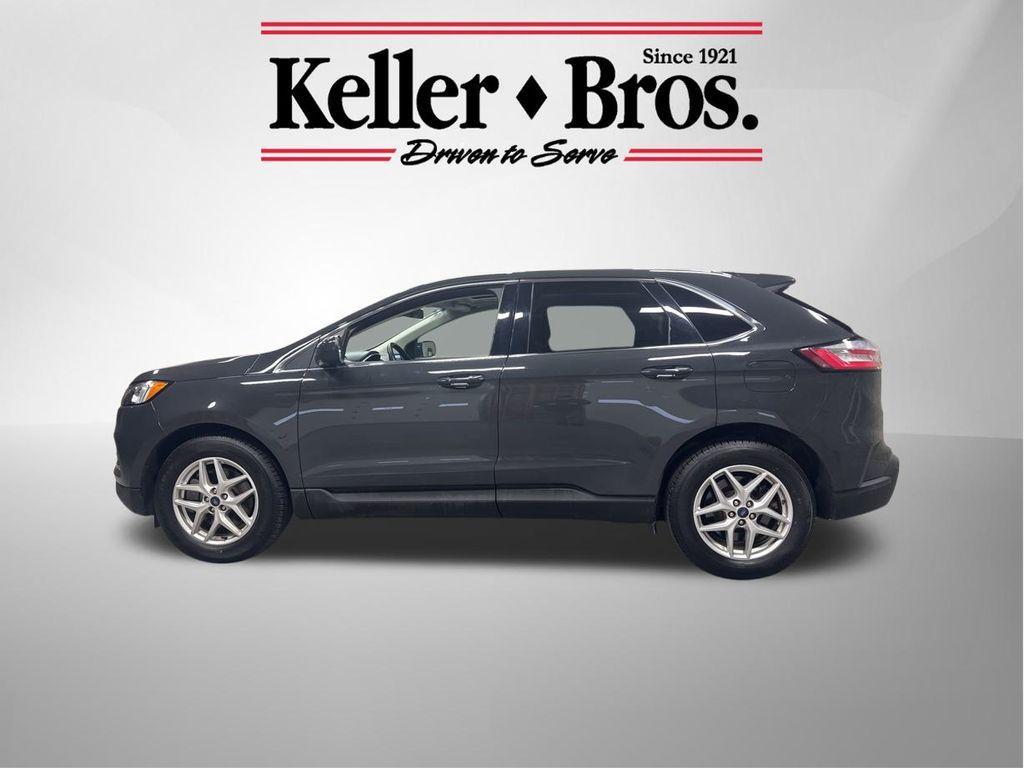 used 2021 Ford Edge car, priced at $29,547