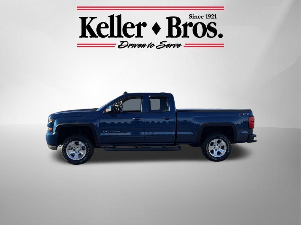 used 2018 Chevrolet Silverado 1500 car, priced at $37,498