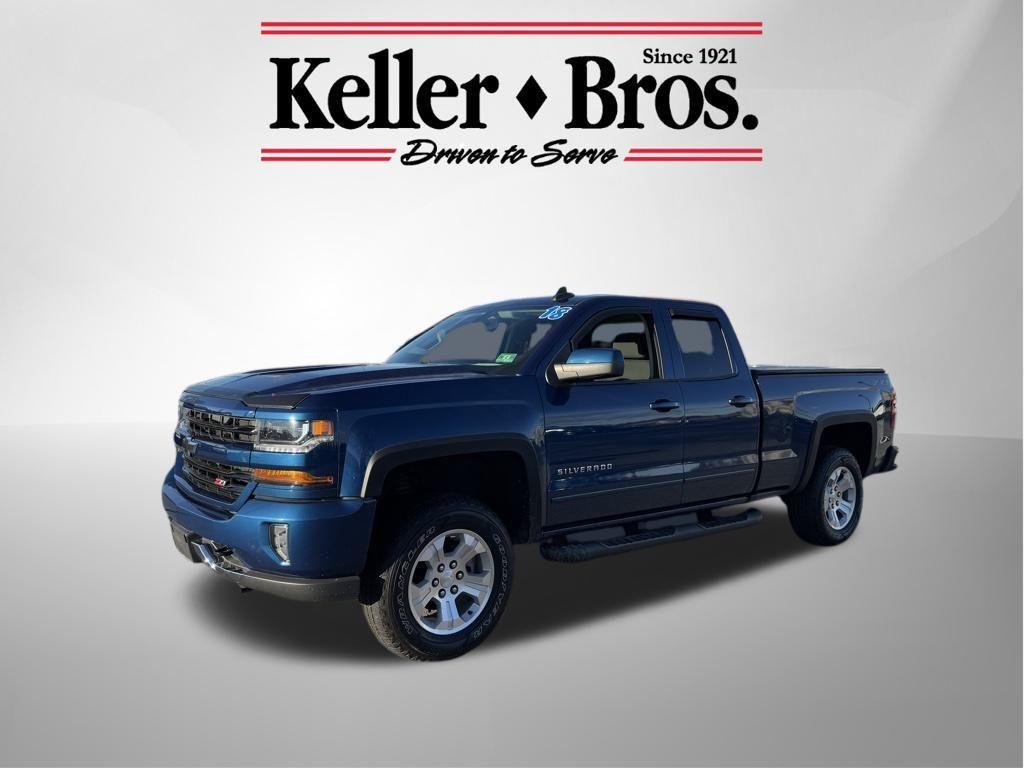 used 2018 Chevrolet Silverado 1500 car, priced at $37,498