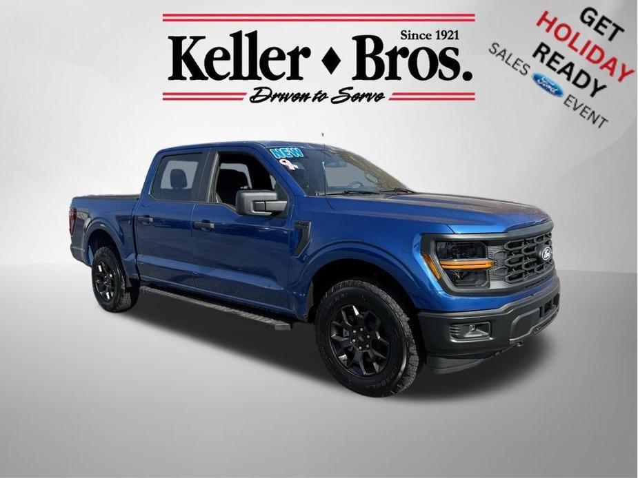 new 2024 Ford F-150 car, priced at $54,985