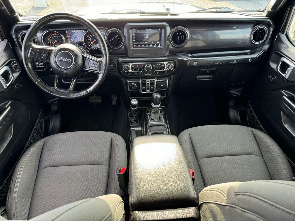 used 2021 Jeep Wrangler Unlimited car, priced at $31,466