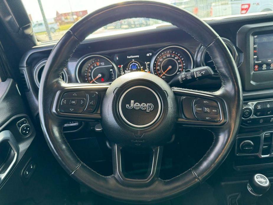 used 2021 Jeep Wrangler Unlimited car, priced at $31,466