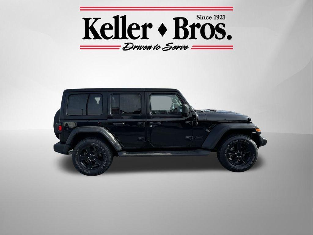 used 2021 Jeep Wrangler Unlimited car, priced at $31,466