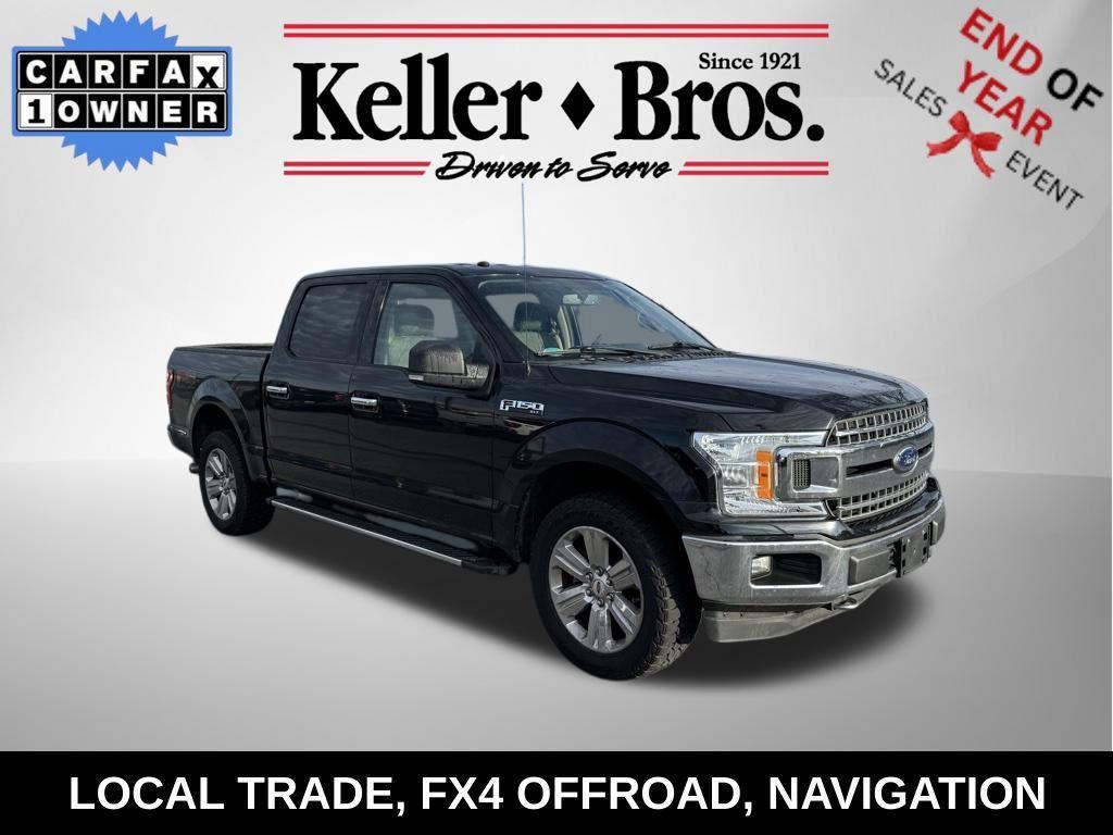 used 2018 Ford F-150 car, priced at $31,997