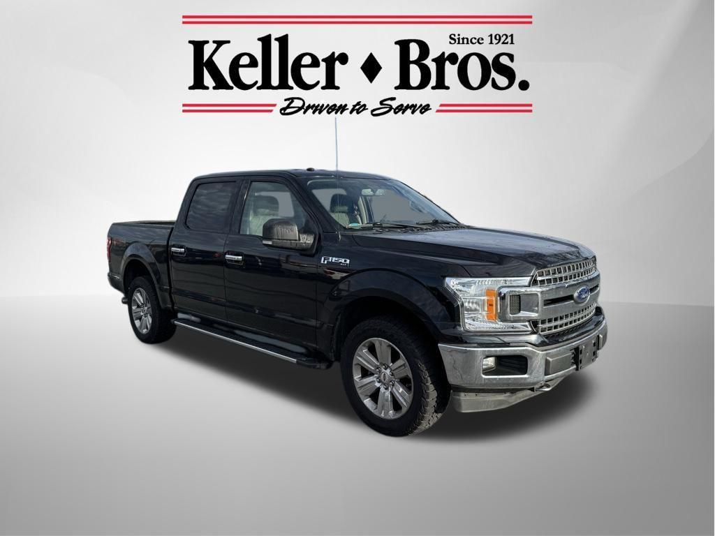 used 2018 Ford F-150 car, priced at $31,997