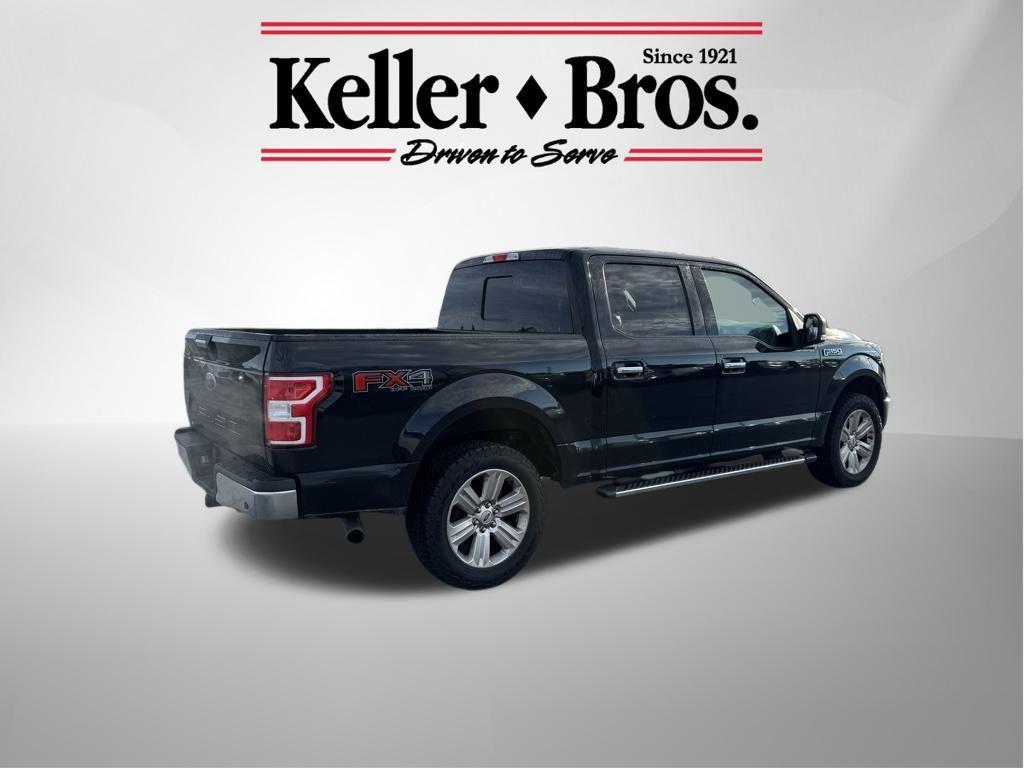 used 2018 Ford F-150 car, priced at $31,997