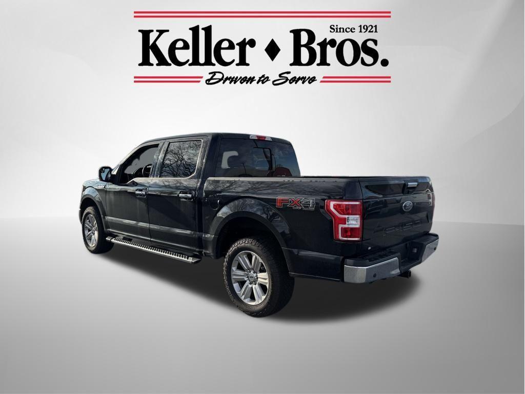 used 2018 Ford F-150 car, priced at $31,997