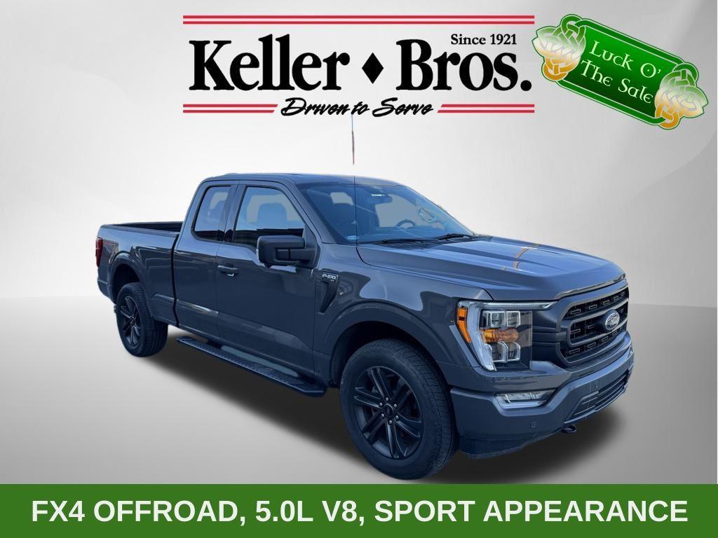 used 2021 Ford F-150 car, priced at $45,998