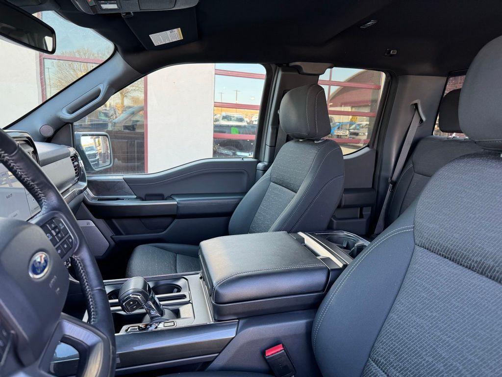 used 2021 Ford F-150 car, priced at $45,998